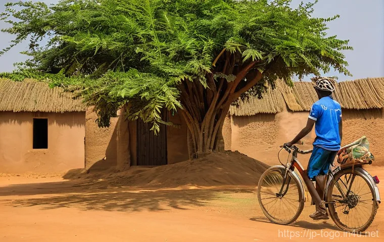 토고에서의 자전거 여행 가능 여부 - **Prompt 2: Cultural Exchange and Local Delights in a Togolese Market**
"A candid scene capturin... 토고에서의 자전거 여행 가능 여부 - **Prompt 2: Cultural Exchange and Local Delights in a Togolese Market**
"A candid scene capturin...