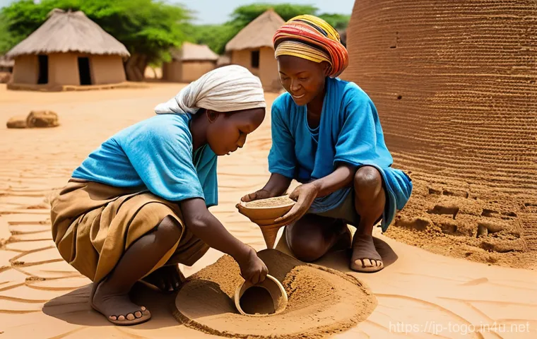토고의 이색 체험 여행 추천 - **Prompt:** A bustling and vibrant outdoor market scene in Lomé, Togo, filled with sensory details. ... 토고의 이색 체험 여행 추천 - **Prompt:** A bustling and vibrant outdoor market scene in Lomé, Togo, filled with sensory details. ...